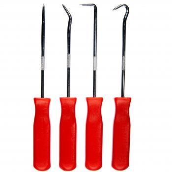 Amtech AM-R0360 4 Piece Mini Hook & Pick Set