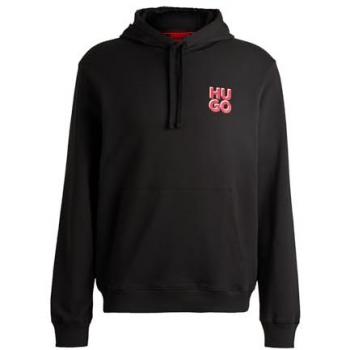 Sudadera de Hombre Dimonihood HUGO 50520159 en Negro