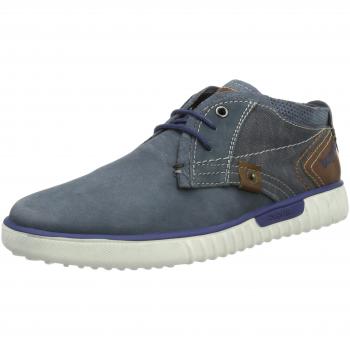 Männer‑Sneaker Bugatti K3732PR58 in Blau/Braun, EU 45 – Low Top