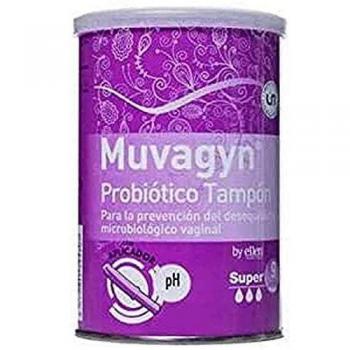 Muvagyn Probiotico Tampón Aplicación Super 9uds