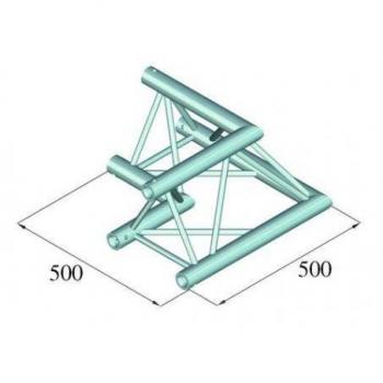 ALUTRUSS TRILOCK S-PAC 21 2-Weg-Ecke 90° schwarz