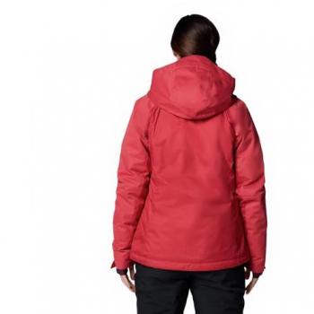 Columbia Esquí Snowy Summit (Rojo) – Chaqueta Mujer S