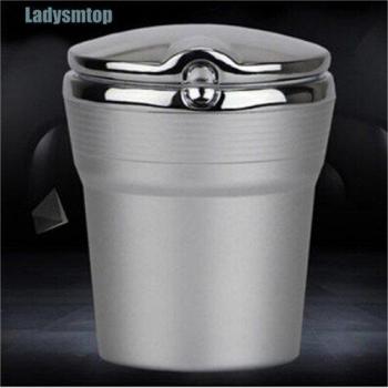 Ladysmtop Car Ashtray with LED Blue Light for Renault Captur