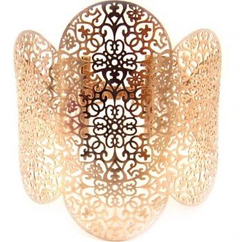 Bracelet Carmen couleur rose doré