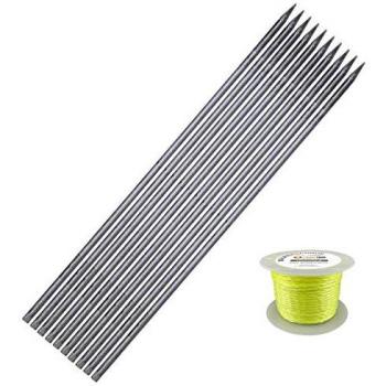 Pflasternadel 1m Ø16mm mit Spitze