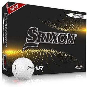 Srixon Z-Star 7 White Golf Balls (12)