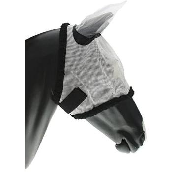 Bonete antimoscas con cubreorejas de PVC y velcro