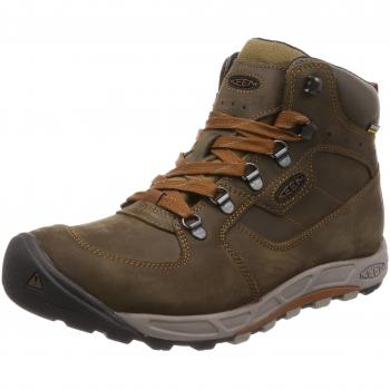 Keen Westward Mid‑Leather Rain‑Proof Footwear – SS19 7½ Brown