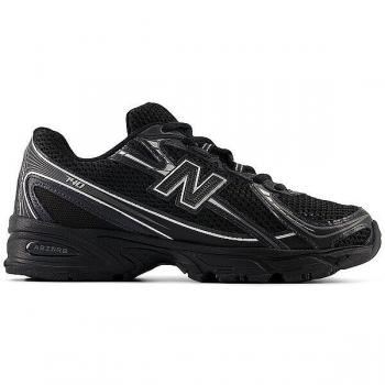 Baskets New Balance U740 Noir Métallisé 41,5