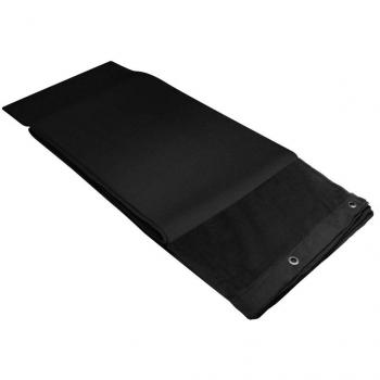 Molleton Adam Hall 0151X63 6 x 3 mètres noir