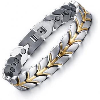 Vnox Health Magnetic Bracelet for Men