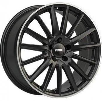 CMS C23-DRB Black Diamond Horn 18 Alloy Wheel