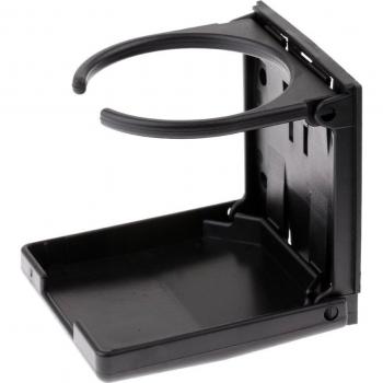 Folding Drink Cup Retainer for Boats