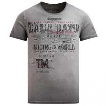 Vaderlijke Camp David tee