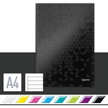 Quaderno Righe Nero Leitz 46251095 A4 80 Pagine