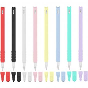 Pochette Silicone Étui Crayon Pro