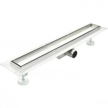 Idralite Canalina Inox Tile 70 cm – Doccia Pavimento Piastrellabile
