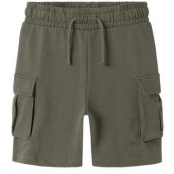 Pantalones Cortos Cargo Ollie Verde Oscuro Infantil