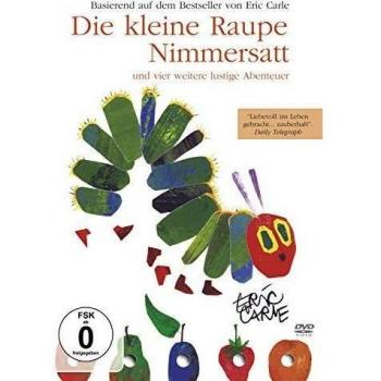 Die kleine Raupe Nimmersatt und vier weitere lustige Abenteuer (Softbox) (DVD)