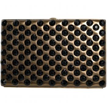 Dolce & Gabbana Women's Miniature Leather Clutch Gold