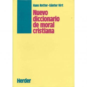 Nuevo diccionario de moral cristiana