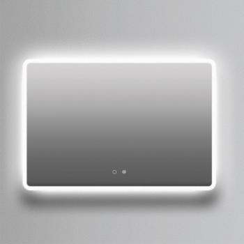 Miroir de Salle de Bains Lumineux 100x80