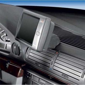 Schwarze Kunstleder‑Halterung KUDA 292055 – BMW 7er (E38) 1994–2001