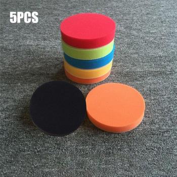 Juego de esponjas de pulido de 150mm para automóviles