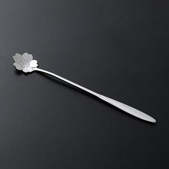 Cuillère en acier inoxydable or pour mélanger thé et café