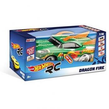 Veicolo Radiocomandato Mondo Hot Wheels Dragon Fire 1:16