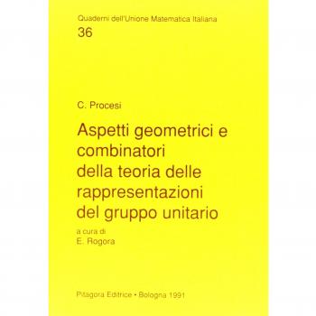 Aspetti geometrici e combinatori della teoria delle rappresentazioni del gruppo unitario