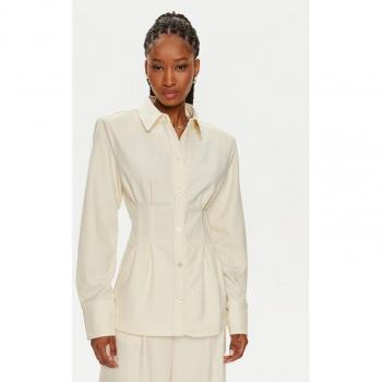 Regular Fit Beige Shirt for Women by Gestuz, Size L