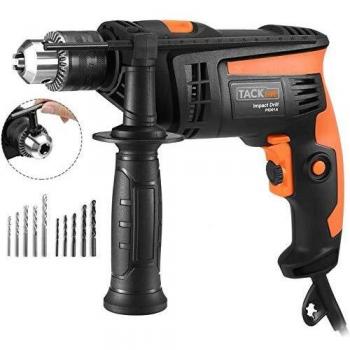 Heavy Duty Brick & Wood Drill – 360° Rotation, 2 Functions