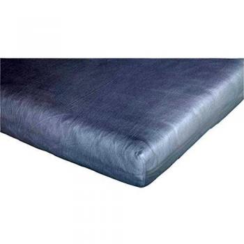 Lenzuolo con angoli in Tencel grigio chiaro 70 x 140 cm