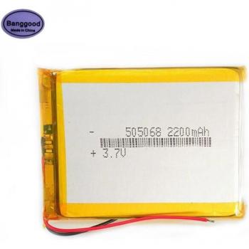 Batería de Litio 3.7V 2200mAh para GPS y Juguetes