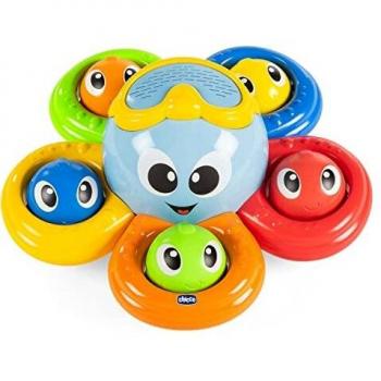 Billy le Poulpe Jouet Aquatique 6-36 Mois