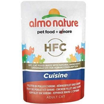 Almo Nature Surimi di Pollo 55 G