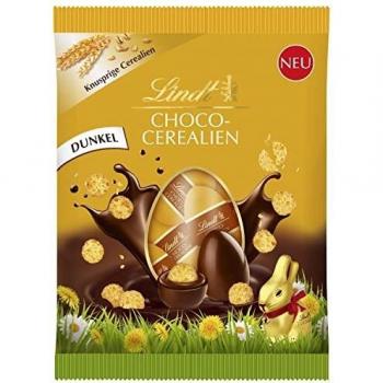 Gourmet‑Osterschokolade von Lindt: Dunkle Cerealien-Eier (86 g)