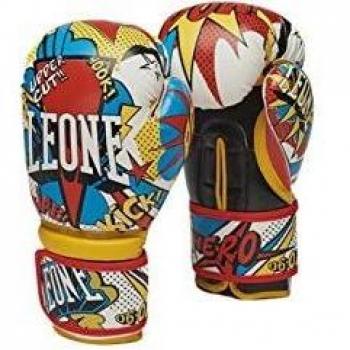 LEONE 1947 Hero BOE Junior Handschuhe, Unisex, 6OZ, Weiß