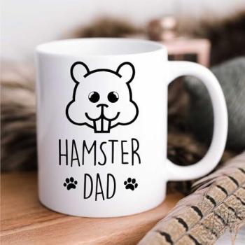 Hamster Hero Mug – 60‑Second Instant Gift for Dad, Christmas, Birthday