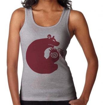 Seven Deadly Sins Sloth Style Vest – Grizzlys, Heather Grey