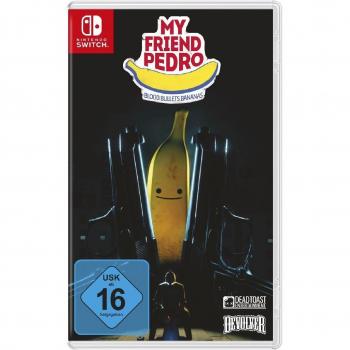 My Friend Pedro Nintendo Switch-Spiel