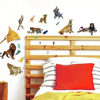 RoomMates Le Roi Lion stickers muraux 26 pièces