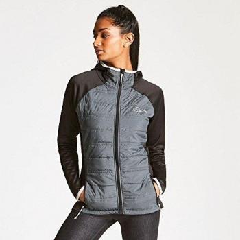 Dare2B Damen-Schwarz-Hybrid-Maschenware – EU 34