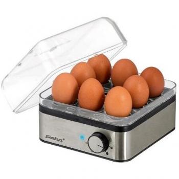 Steba Eierkocher EK 5 Edelstahl/schwarz