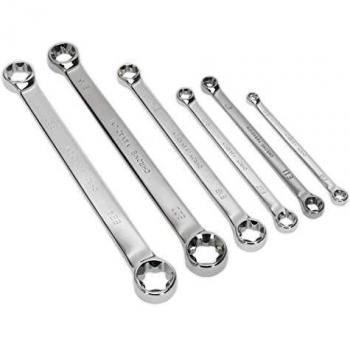 AK5480 Dual‑Tip Spanner Collection – 6 Pieces