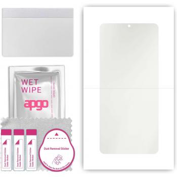 Apgo Hydrogel Matte Schutzfolie für Vivo V25 5G, flexibles TPU mit Positionierungshilfe, einfache Installation