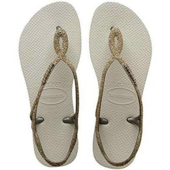 Havaianas Hav Luna, Sandale Femme, Blanc, 39 EU