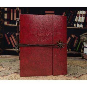 DIY Leather Craft Wedding Album