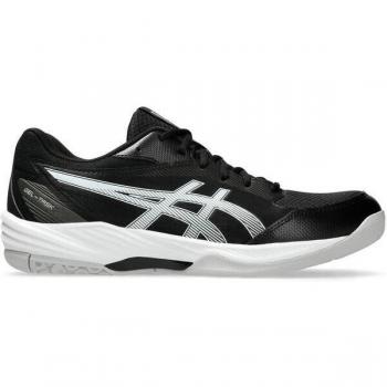 ASICS Gel‑Task 4 Handballschuhe – schwarz/weiß, Größe 46½